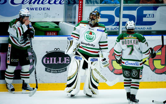 Dominik Granak, Jürgen Penker, målvakt och Mads Bödker,