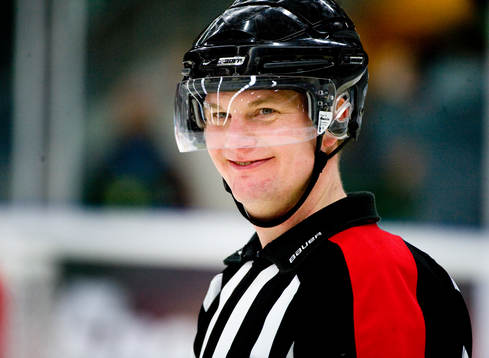Marcus Vinnerborg, domare