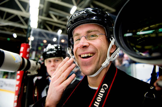 Andreas Hillergren och Johan Persson, fotograf,