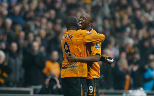Steven Mouyokolo Hull Jubel