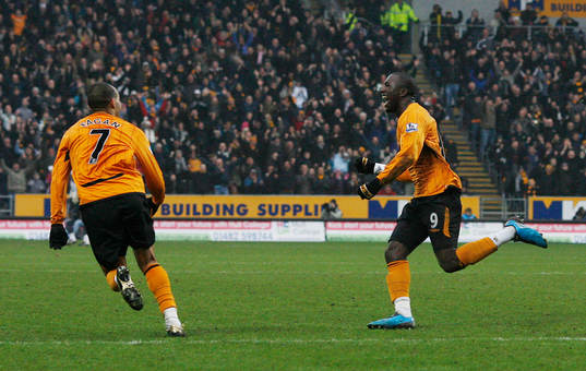 Jozy Altidore, Hull (jubel)