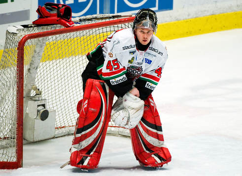 Roman Malek, Målvakt