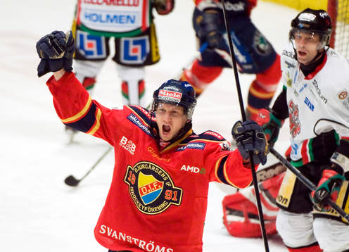 Michael Holmqvist, Djurgården (Jubel) och Hans Jonsson,