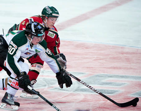 Mathis Olimb, Frölunda och Marcus Johansson, Färjestad