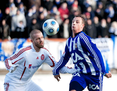 Pär Ericsson, IFK Göteborg, Keneth Emil Pedersen, Ålborg