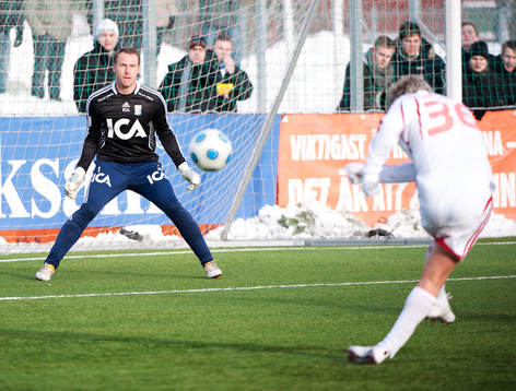 Kim Christensen, målvakt, IFK Göteborg, Daniel