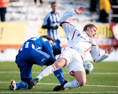 Gustav Svensson, IFK Göteborg. Jens-Kristian Sörensen,