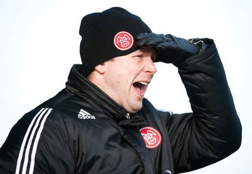 Magnus Pehrsson, tränare Ålborg