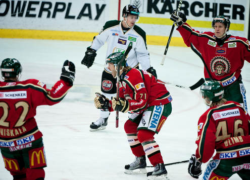 Tomi Kallio, Frölunda, glädje, jubel