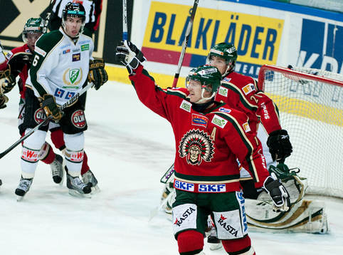 Per-Johan Axelsson, Frölunda, glädje, jubel