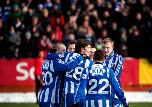 Elmar Bjarnarsson, Sebastian Eriksson, Göteborg Jubel