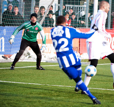 Karim Zaza, målvakt Ålborg