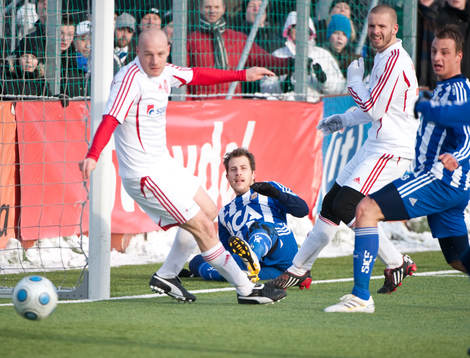Fotboll, Träningsmatch, IFK Göteborg - Ålborg