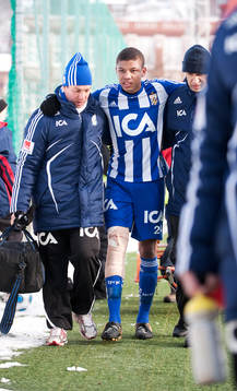 Mikael Dyrestam, IFK Göteborg, skada