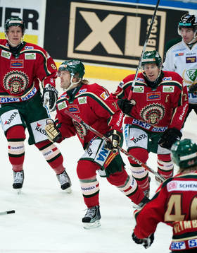 Tomi Kallio, Frölunda, glädje, jubel