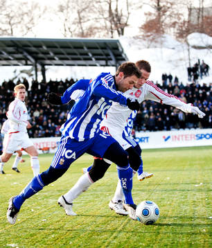 Stefan Selakovic, IFK Göteborg, Keneth Emil Pedersen,