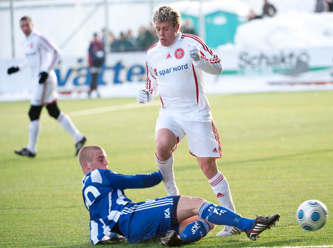 Alexander Faltsetas, IFK Göteborg. Daniel Christensen,