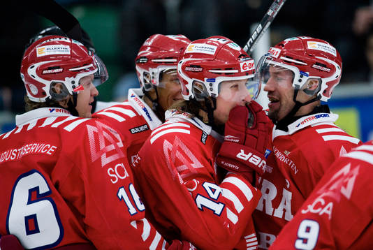 Bläddra bland fler bilder av Ishockey, elitserien, Rögle - Timrå