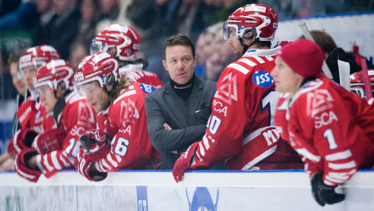 Charles Berglund, tränare, Timrå