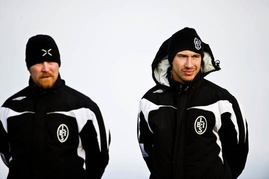 Jörgen Pettersson, assisterande tränare och Henrik