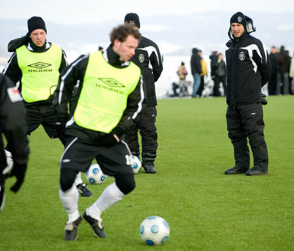 Henrik Larsson, tränare, Landskrona