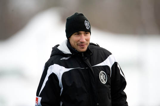 Henrik Larsson, tränare, Landskrona