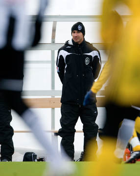 Henrik Larsson, tränare, Landskrona