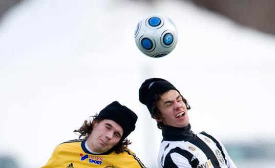 Fotboll, träningsmatch, Ängelholm - Landskrona