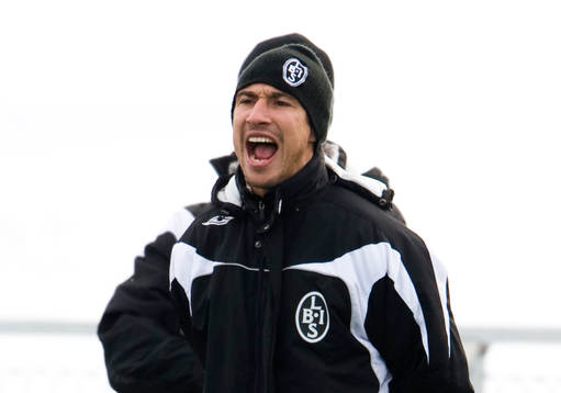 Henrik Larsson, tränare, Landskrona