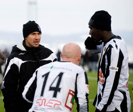 Henrik Larsson, tränare, Landskrona