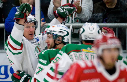 Eric Beaudoin och Giulio Scandella, Rögle (Jubel)