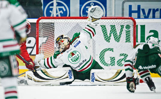 Jürgen Penker, Rögle, räddning, plock