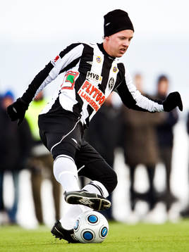 Fotboll, träningsmatch, Ängelholm - Landskrona