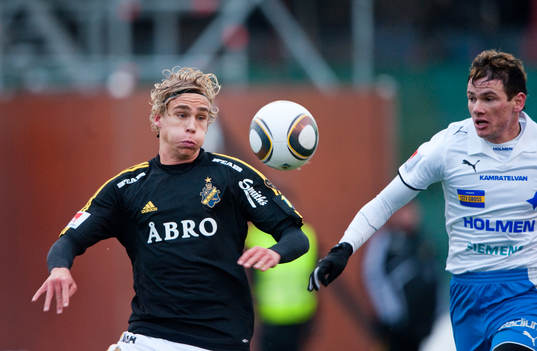 Pontus Engblom, AIK och Petru Racu, Norrköping