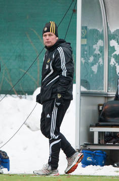 Mikael Stahre, tränare AIK