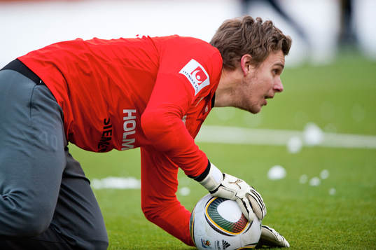 Nicklas Westberg, målvakt Norrköping