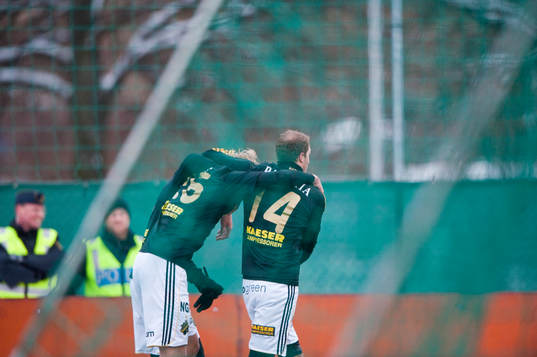 Fotboll, jubel AIK