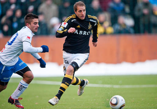 Kenny Pavey, AIK