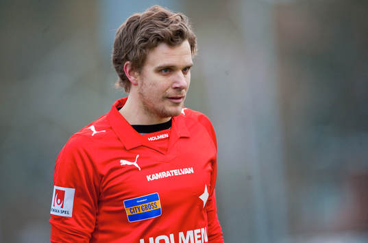 Nicklas Westberg, målvakt Norrköping