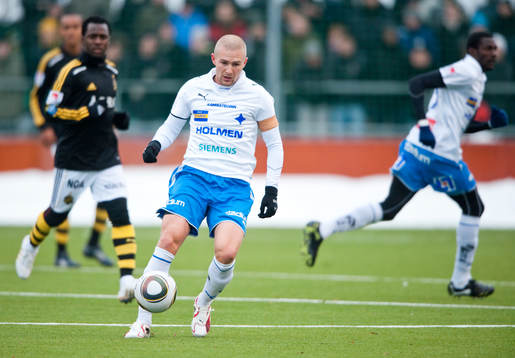 Daniel Bamberg, Norrköping