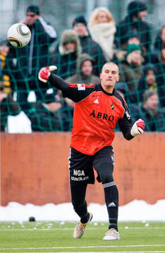 David Nilsson, målvakt AIK