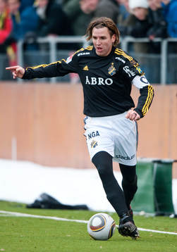 Nils-Eric Johansson, AIK