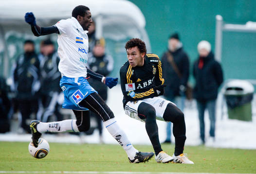 Antonio Flavio Aires dos Santos, AIK och Russel Mwafulirwa,