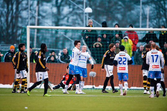 Daniel Bamberg, Norrköping (Jubel)