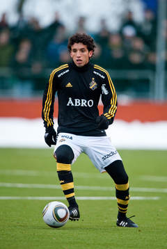 Jorge Ortiz, AIK