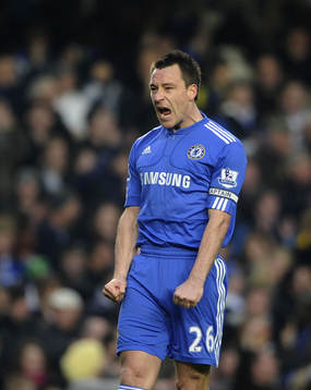 John Terry, glädje, jubel