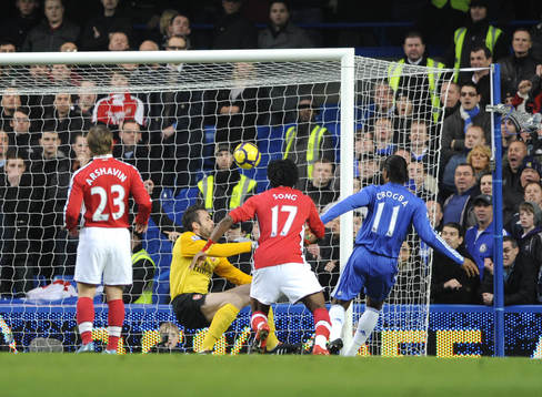 Didier Drogba, Chelsea, gör mål, genre