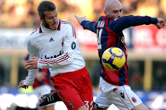 David Beckham, Milan