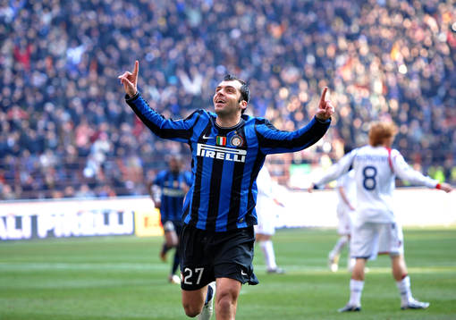 Pandev, Inter, glädje, jubel