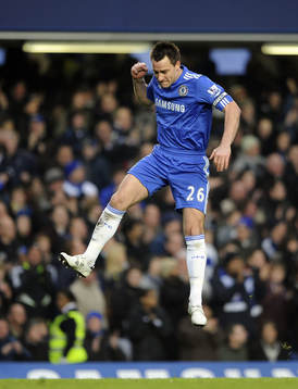 John Terry, glädje, glädje